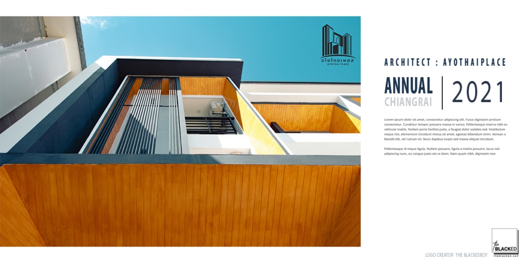 Logo-design-architect-ห้องพักเชียงราย