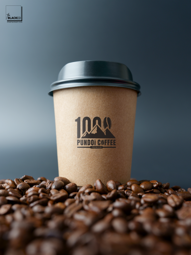 pundoi coffee cup